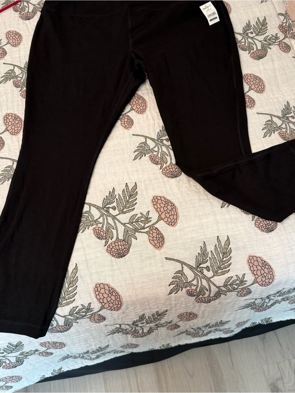 Athletic Works Black Capri Leggings